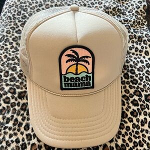 Beach Mama Trucker Hat